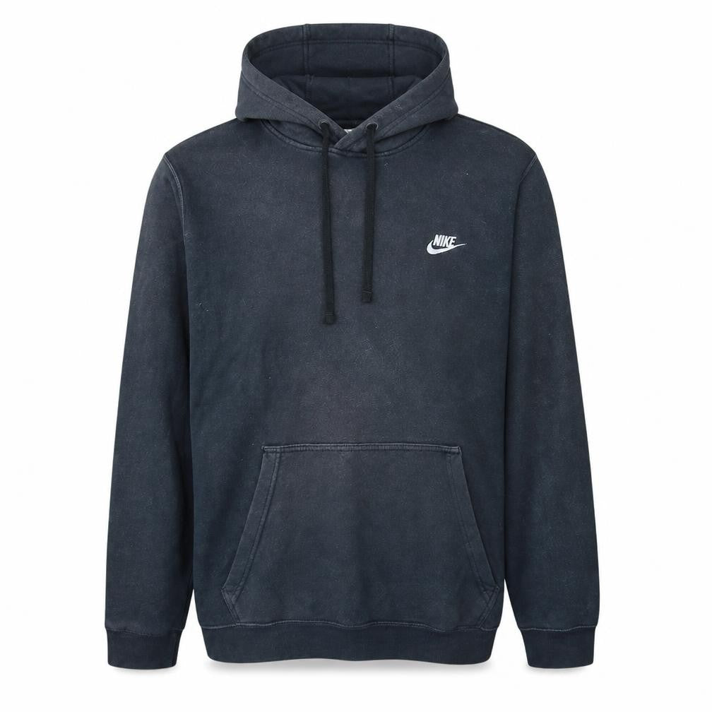 Mens UK Size XL Nike Black Pullover Hoodie