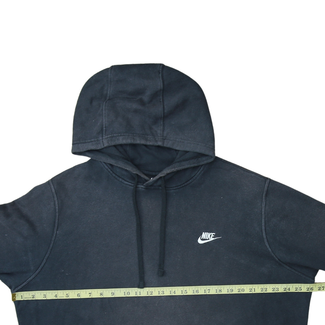 Mens UK Size XL Nike Black Pullover Hoodie