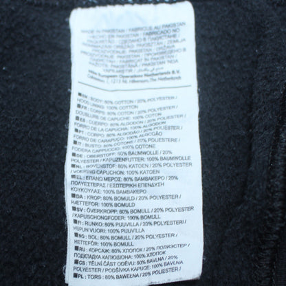 Mens UK Size XL Nike Black Pullover Hoodie