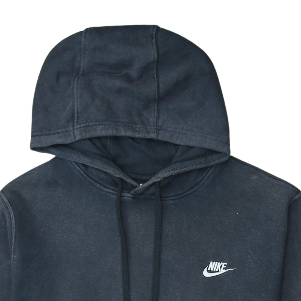 Mens UK Size XL Nike Black Pullover Hoodie