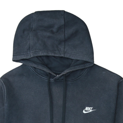 Mens UK Size XL Nike Black Pullover Hoodie