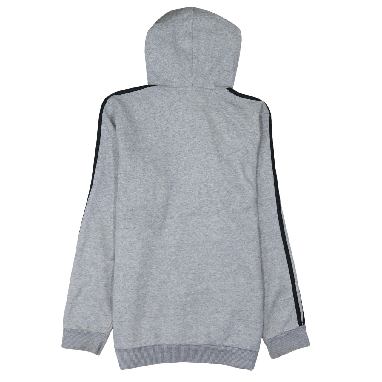 Mens UK Size L adidas Grey Pullover Hoodie