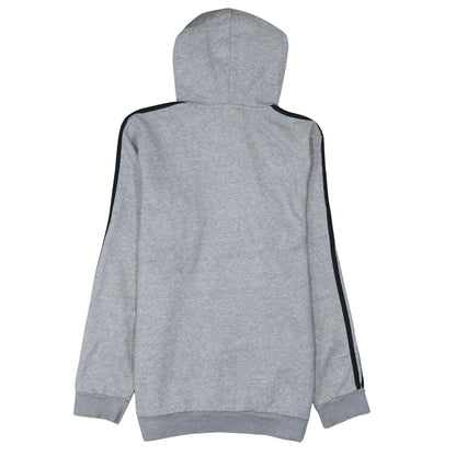 Mens UK Size L adidas Grey Pullover Hoodie