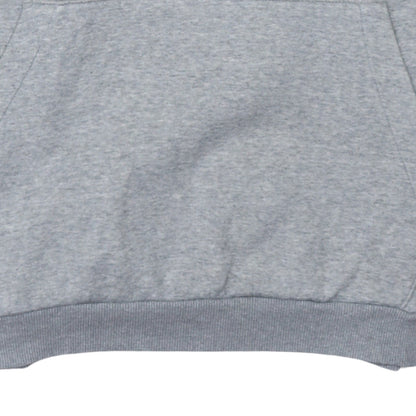Mens UK Size L adidas Grey Pullover Hoodie