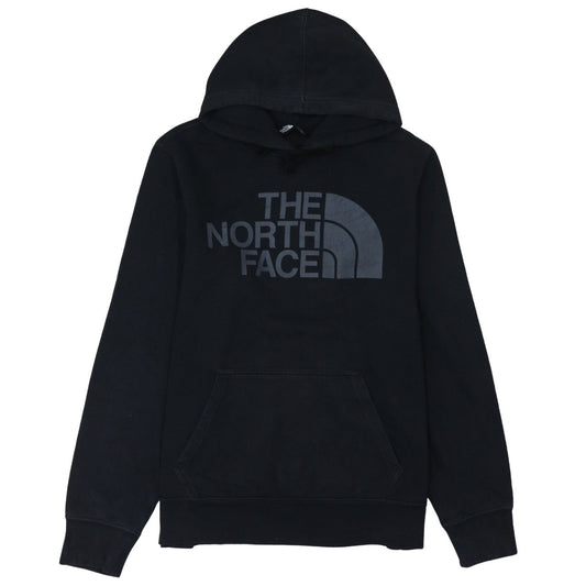 Mens UK Size M The North Face Black Pullover Hoodie