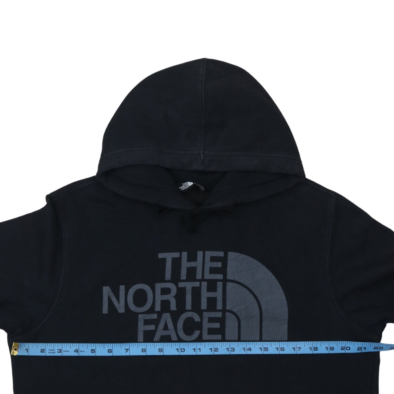 Mens UK Size M The North Face Black Pullover Hoodie