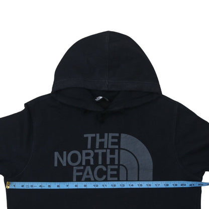 Mens UK Size M The North Face Black Pullover Hoodie