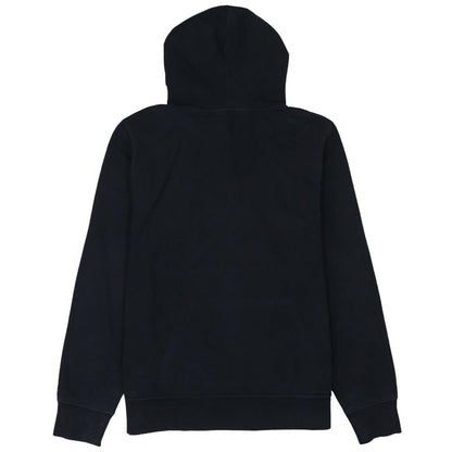 Mens UK Size M The North Face Black Pullover Hoodie