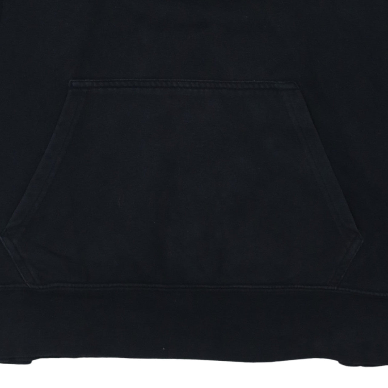 Mens UK Size M The North Face Black Pullover Hoodie