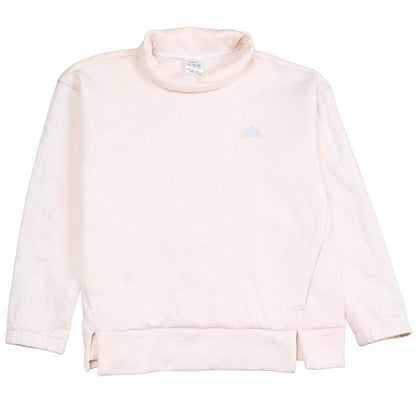 Womens UK Size M adidas Beige Pullover Sweatshirt