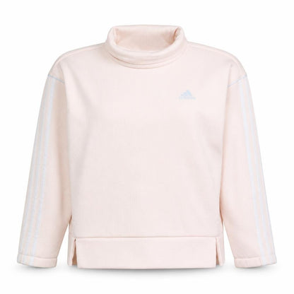 Womens UK Size M adidas Beige Pullover Sweatshirt