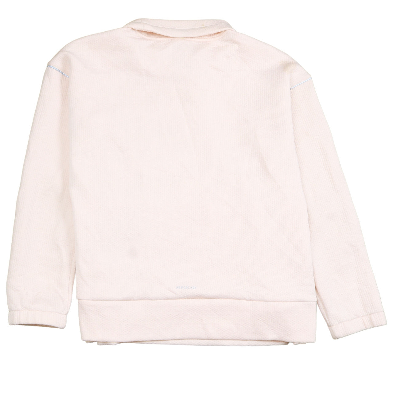Womens UK Size M adidas Beige Pullover Sweatshirt