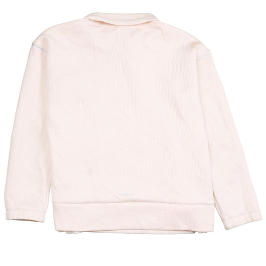 Womens UK Size M adidas Beige Pullover Sweatshirt