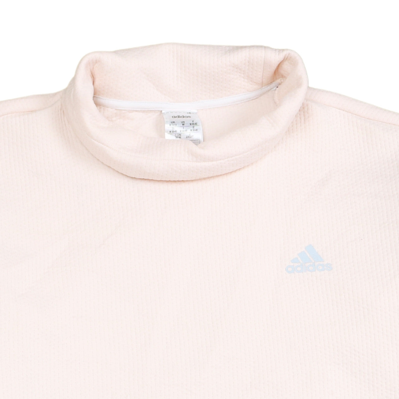 Womens UK Size M adidas Beige Pullover Sweatshirt