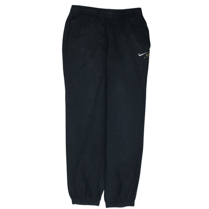 Mens UK Size S Nike Regular Fit Jogger Black Trousers