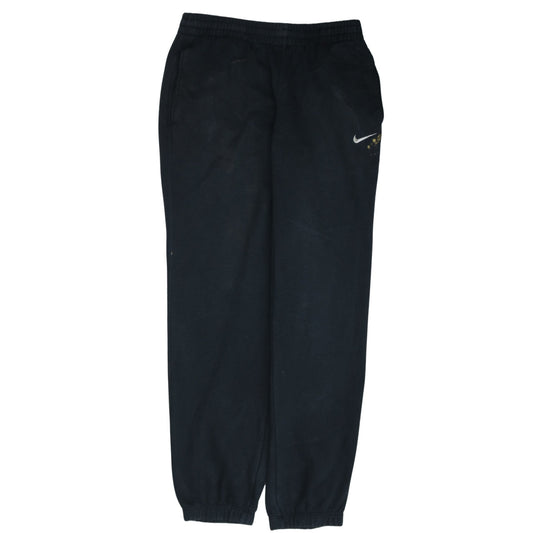 Mens UK Size S Nike Regular Fit Jogger Black Trousers