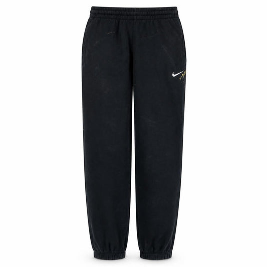 Mens UK Size S Nike Regular Fit Jogger Black Trousers