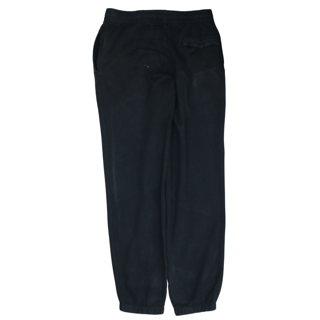 Mens UK Size S Nike Regular Fit Jogger Black Trousers