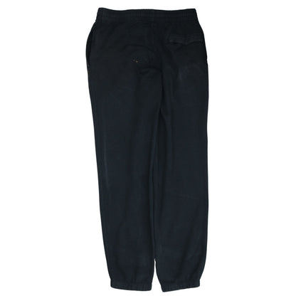 Mens UK Size S Nike Regular Fit Jogger Black Trousers