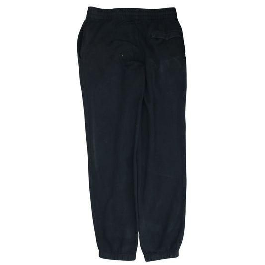 Mens UK Size S Nike Regular Fit Jogger Black Trousers