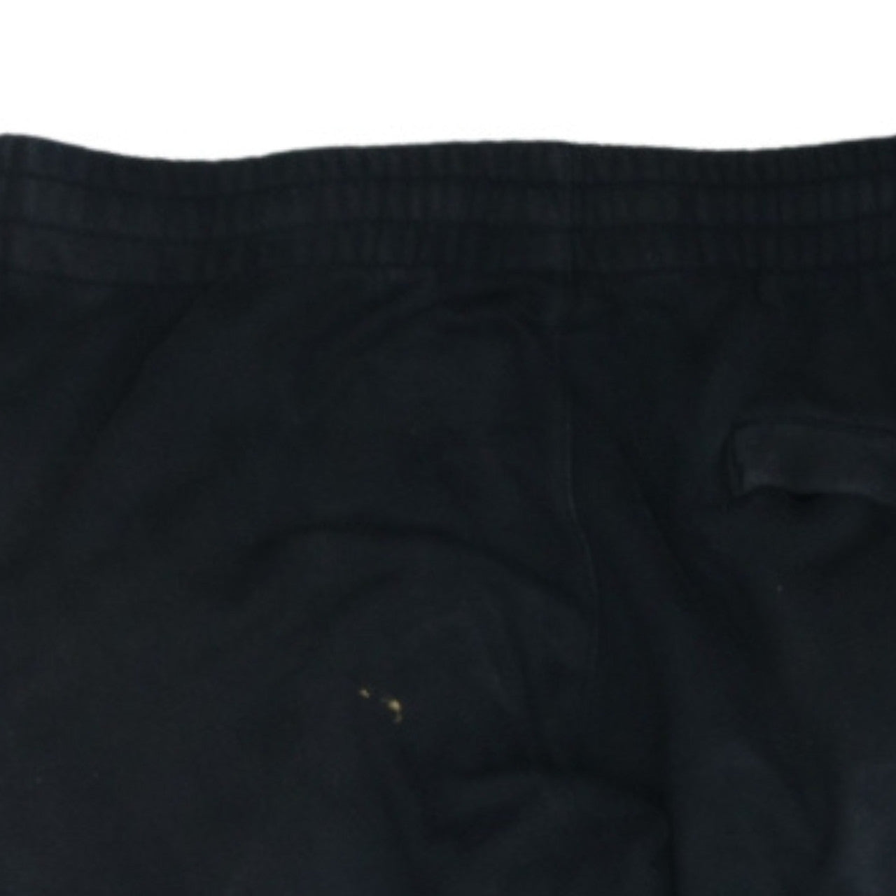 Mens UK Size S Nike Regular Fit Jogger Black Trousers