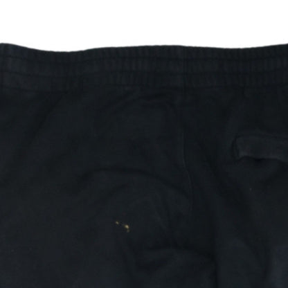 Mens UK Size S Nike Regular Fit Jogger Black Trousers