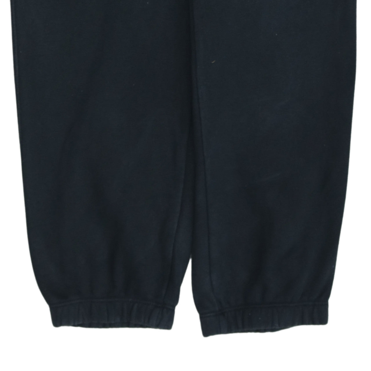 Mens UK Size S Nike Regular Fit Jogger Black Trousers