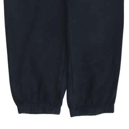 Mens UK Size S Nike Regular Fit Jogger Black Trousers