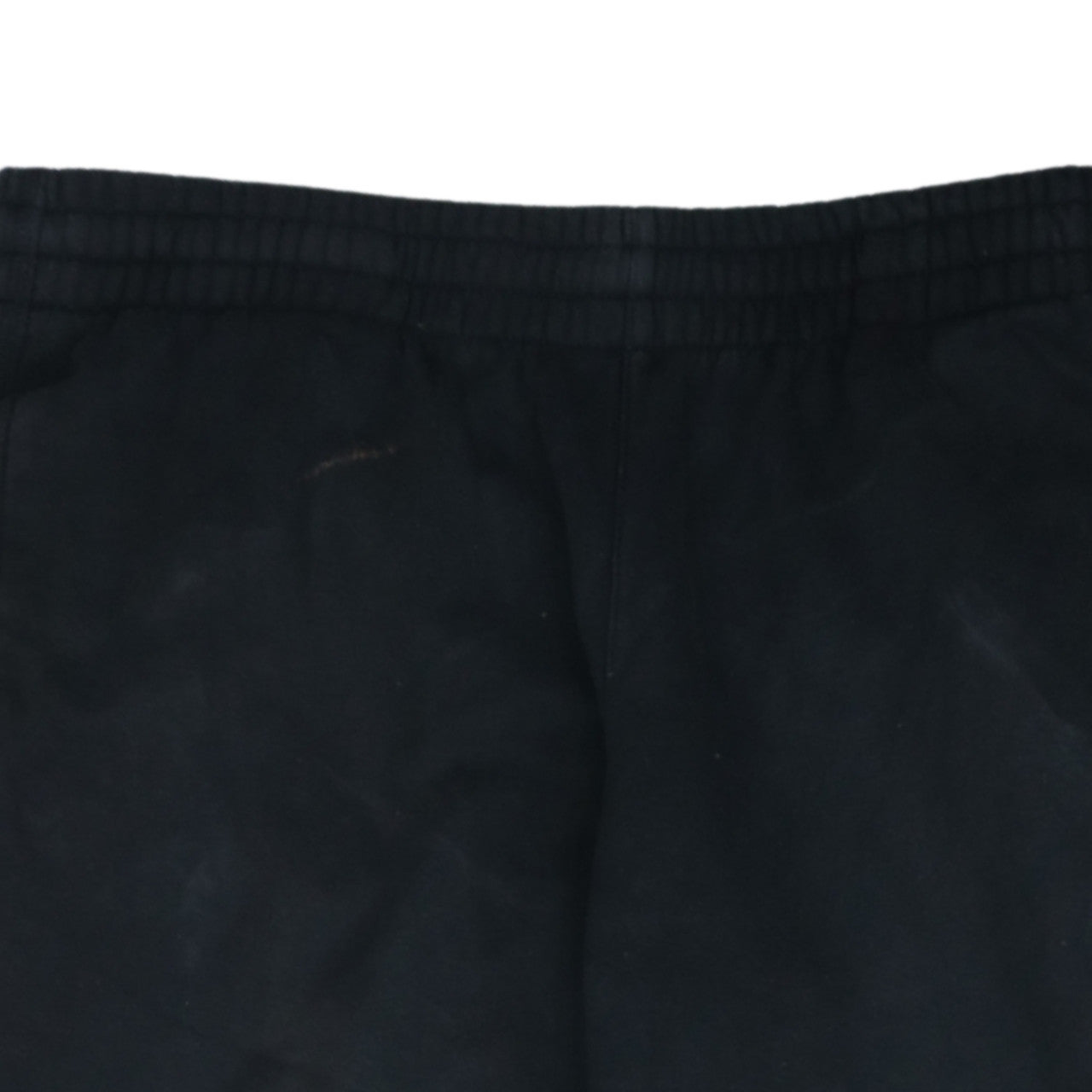 Mens UK Size S Nike Regular Fit Jogger Black Trousers