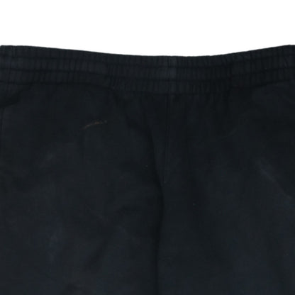 Mens UK Size S Nike Regular Fit Jogger Black Trousers