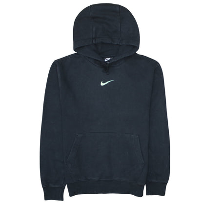 Mens UK Size S Nike Black Pullover Hoodie