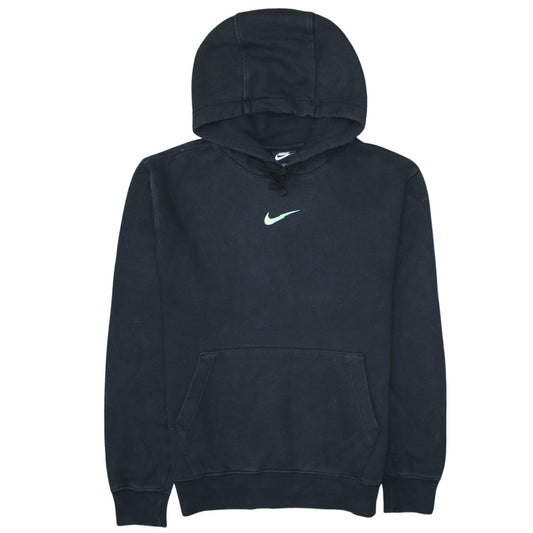 Mens UK Size S Nike Black Pullover Hoodie