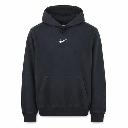 Mens UK Size S Nike Black Pullover Hoodie