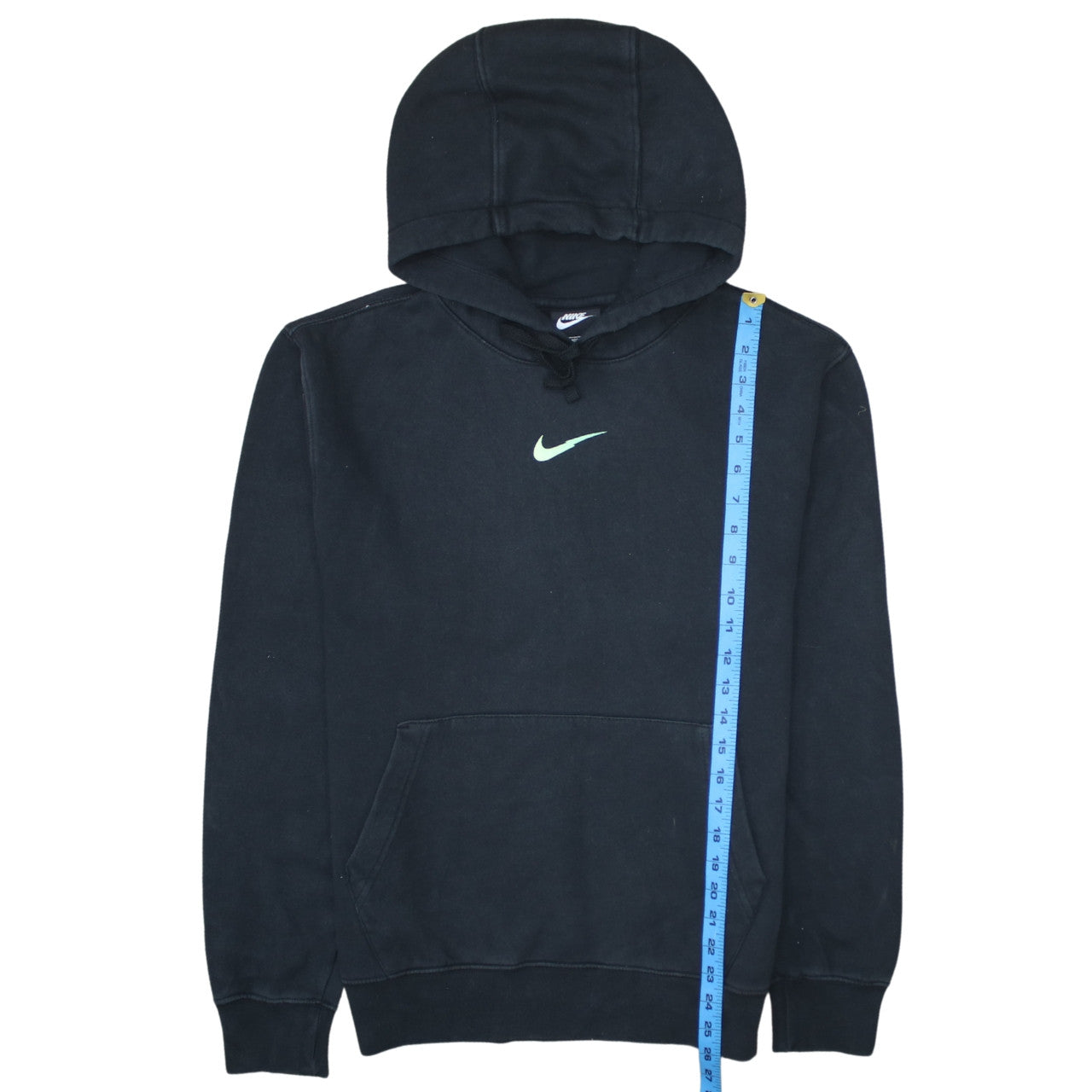 Mens UK Size S Nike Black Pullover Hoodie