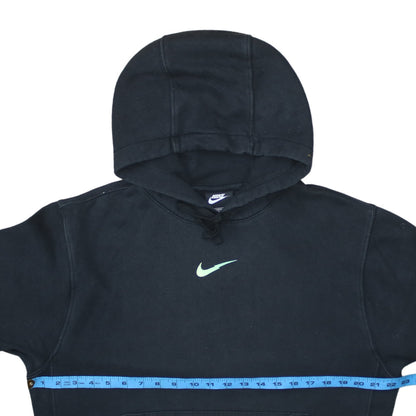 Mens UK Size S Nike Black Pullover Hoodie