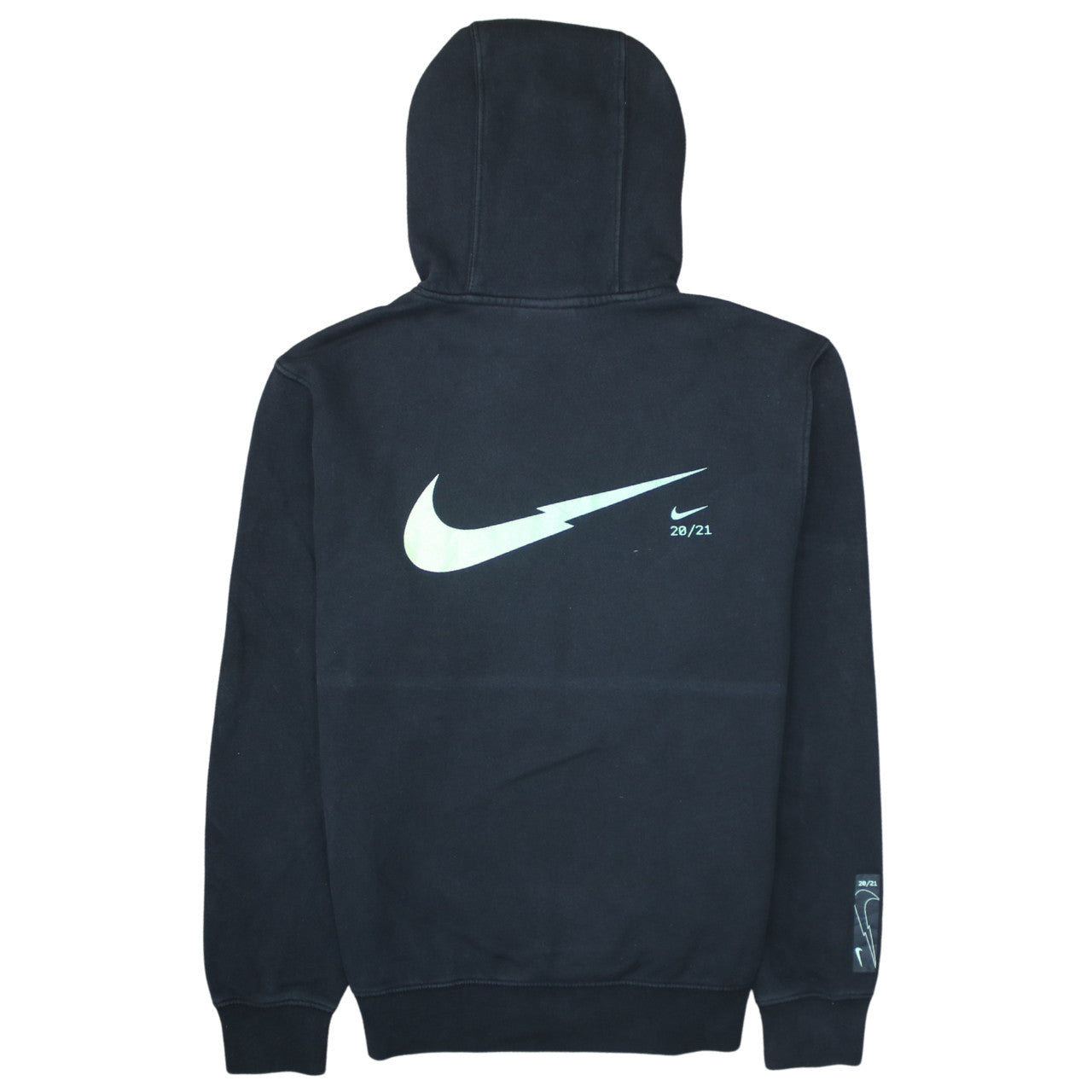 Mens UK Size S Nike Black Pullover Hoodie