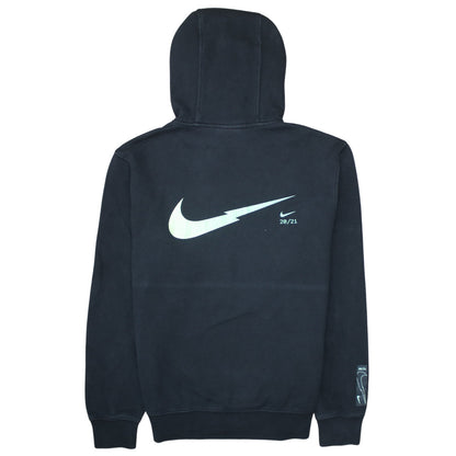 Mens UK Size S Nike Black Pullover Hoodie
