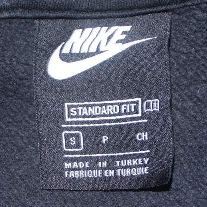 Mens UK Size S Nike Black Pullover Hoodie