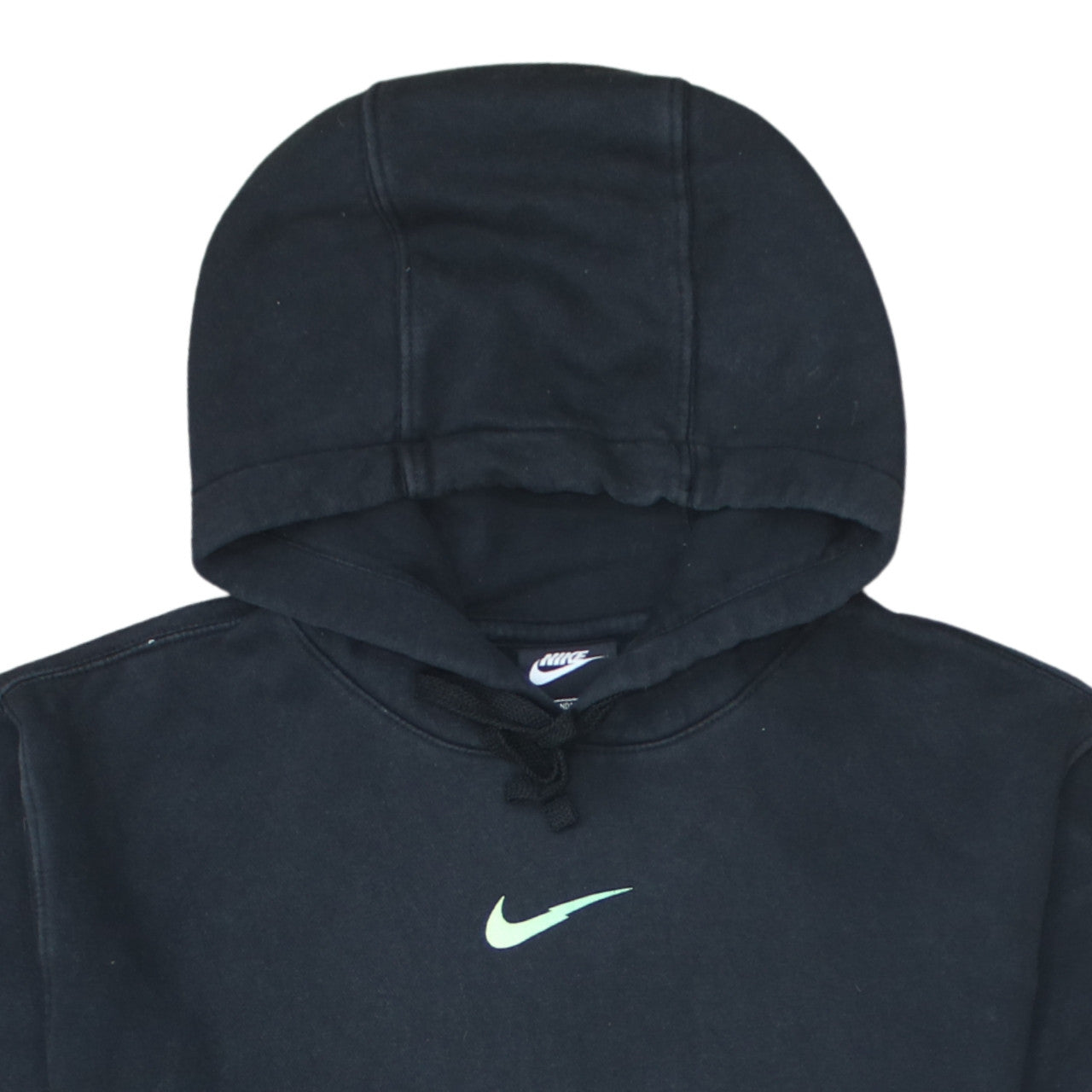 Mens UK Size S Nike Black Pullover Hoodie