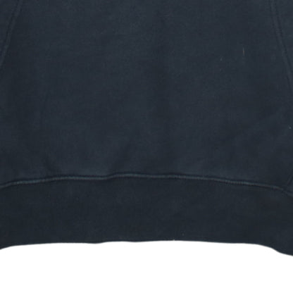 Mens UK Size S Nike Black Pullover Hoodie