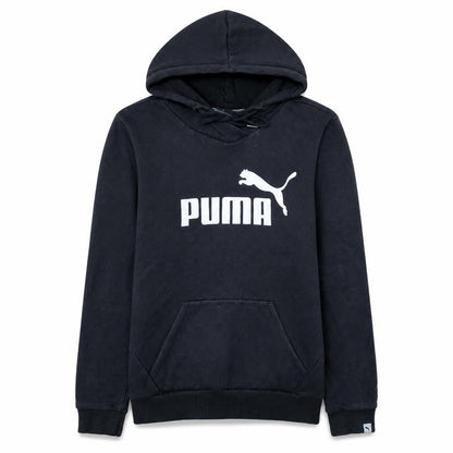 Womens UK Size 12 PUMA Black Pullover Hoodie