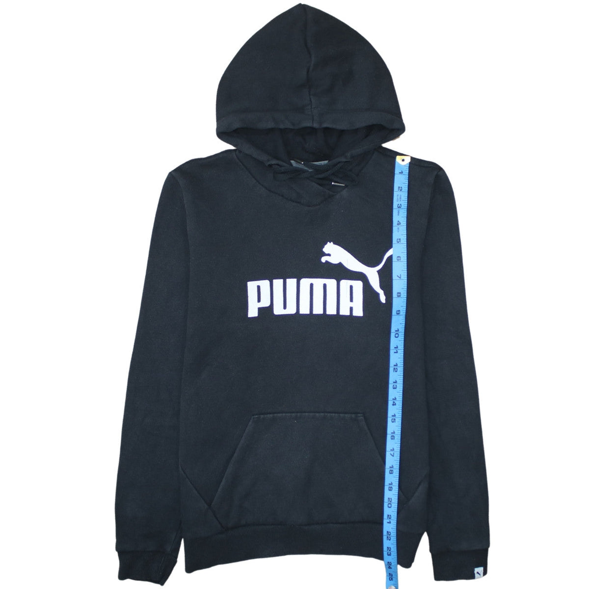 Womens UK Size 12 PUMA Black Pullover Hoodie