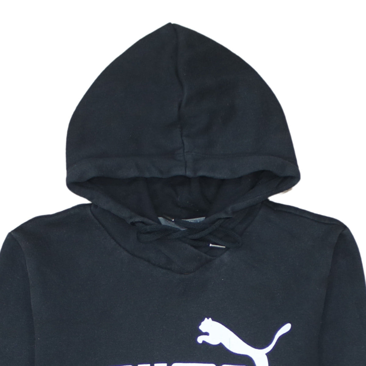 Womens UK Size 12 PUMA Black Pullover Hoodie