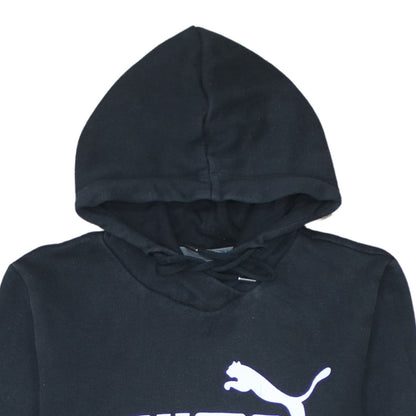 Womens UK Size 12 PUMA Black Pullover Hoodie