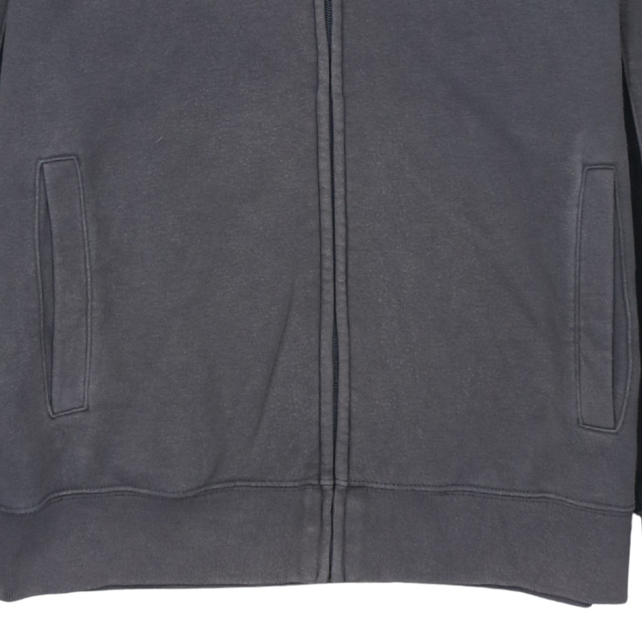 Mens UK Size M Champion Grey Full Zip Hoodie