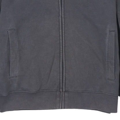 Mens UK Size M Champion Grey Full Zip Hoodie