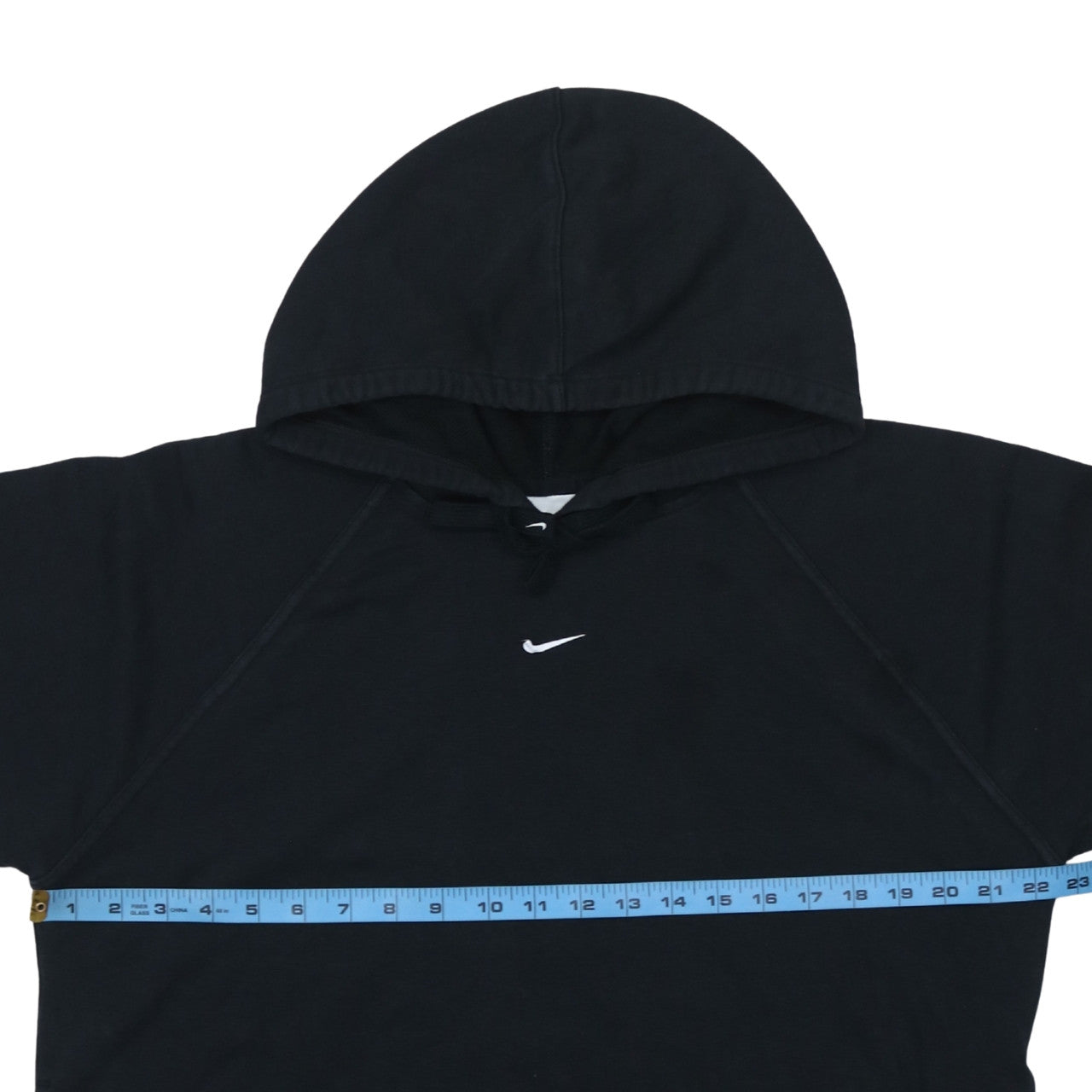 Womens UK Size M Nike Black Pullover Hoodie