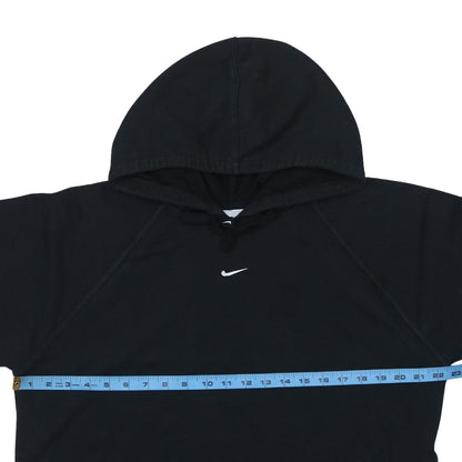 Womens UK Size M Nike Black Pullover Hoodie