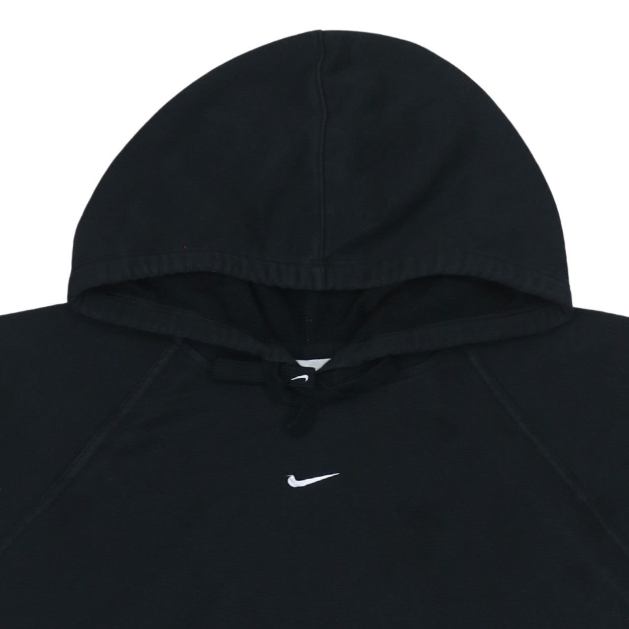 Womens UK Size M Nike Black Pullover Hoodie