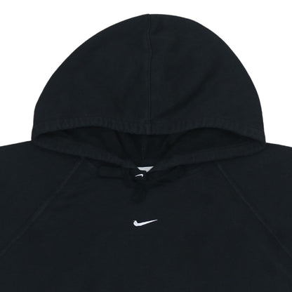 Womens UK Size M Nike Black Pullover Hoodie